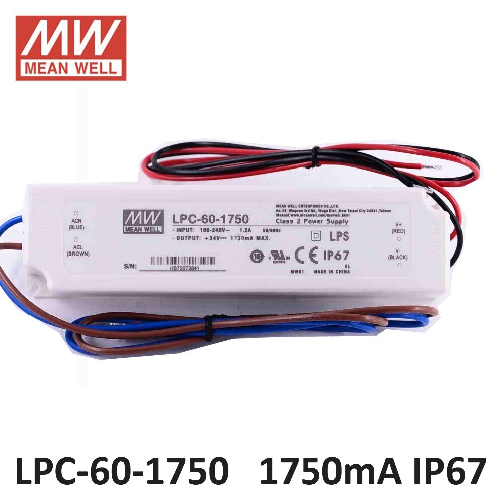 Meanwell-led   ġ, , 9-34VDC  59.5W..